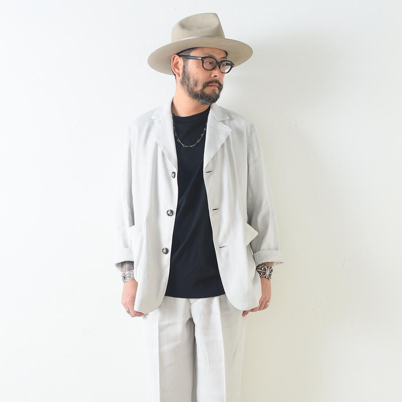 UNCHANGING LOVE アンチェンジングラブ "Dear You" Two-piece IVR 2ピース リネン×アセテートの画像