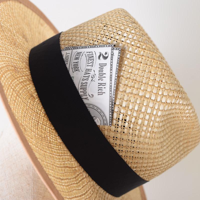 J.J. WILLIAMS FEDORA By Mr.FATMAN ミスターファットマン TWO DOLLAR ハット｜genba｜06