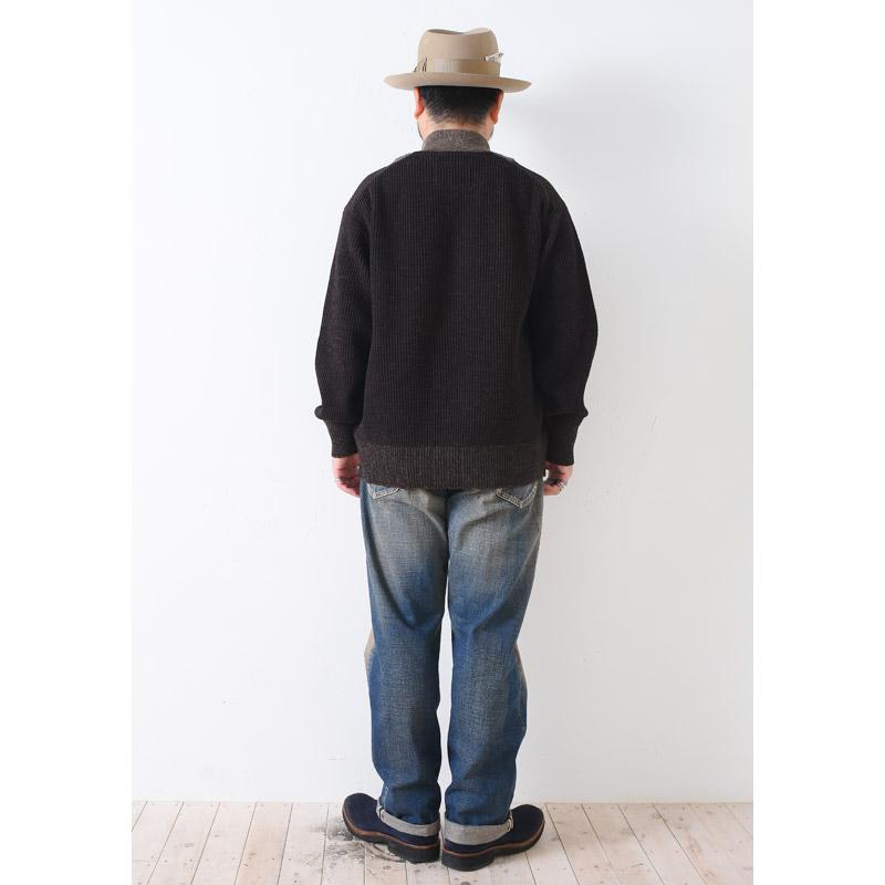 BY GLADHAND GLAD HAND バイ グラッド ハンド スウェット RED