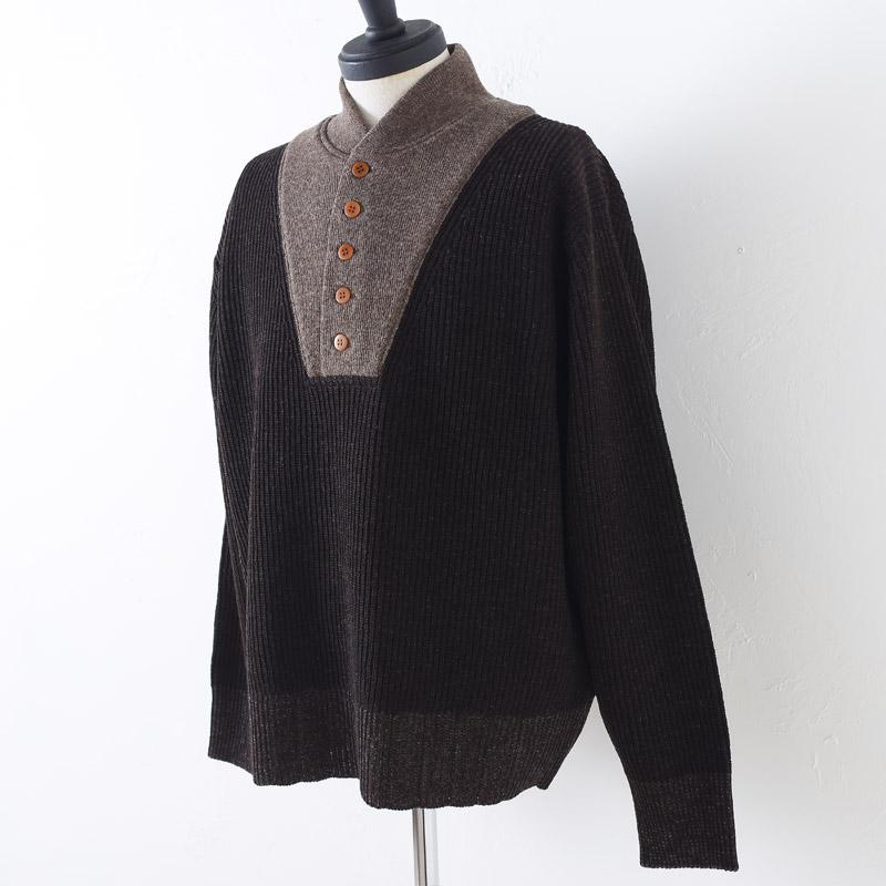 BY GLADHAND GLAD HAND バイ グラッド ハンド スウェット RED GENT