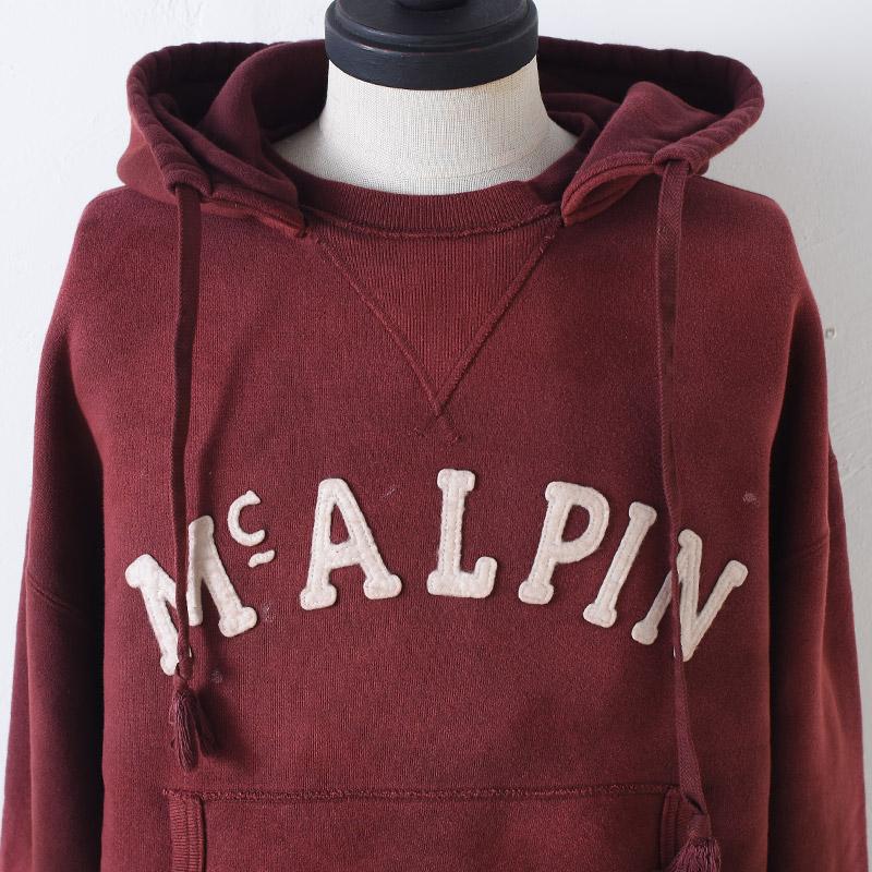 BY GLADHAND GLAD HAND バイ グラッド ハンド McALPIN AFTER HOODIE 