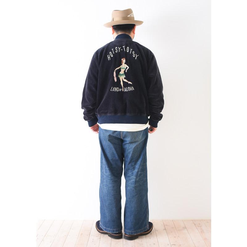 BY GLAD HAND バイ グラッド ハンド HOTSY TOTSY - PILE SOUVENIR JACKET BLK 送料無料 スーベニア ジャケット ブラック｜genba｜13