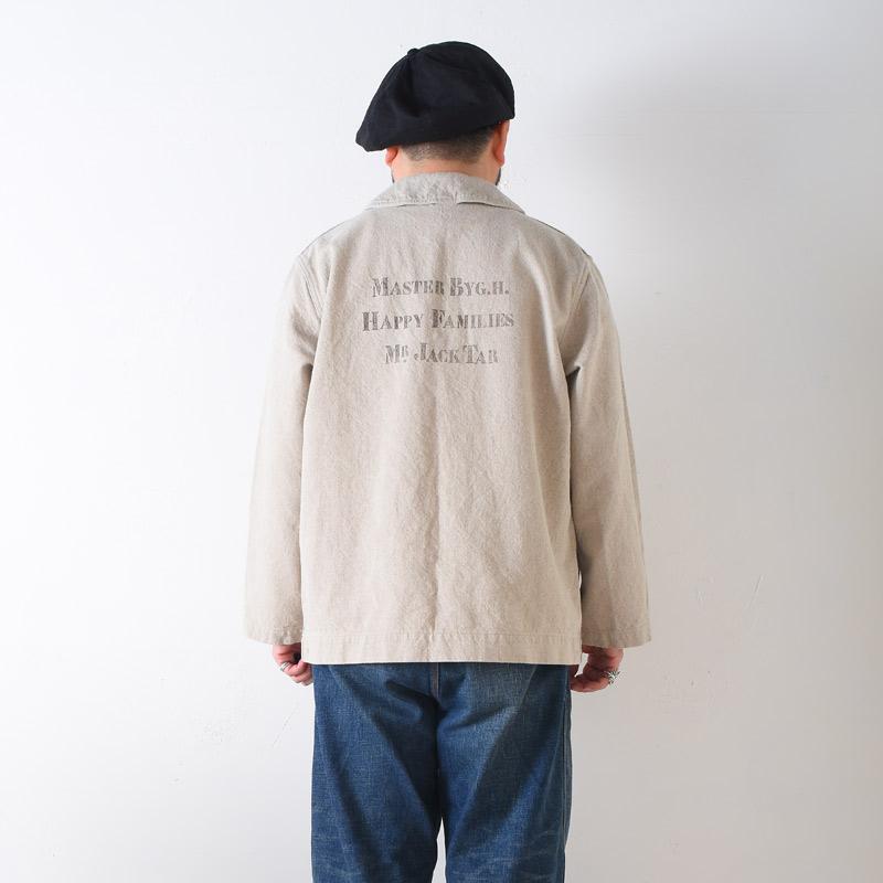 weirdo ベージュ カバーオール テーラードジャケット　glad hand 楽天市場】残りMサイズのみ ウィアード カバーオール ジャケット