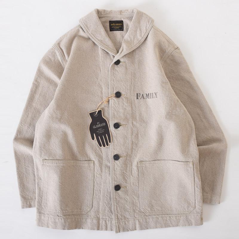 GLAD HAND SPIRITS HEART JACKET BEIGE