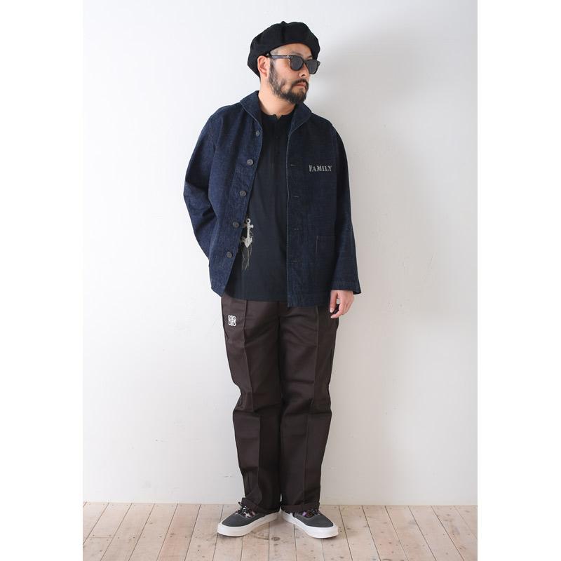 BY GLADHAND GLAD HAND バイ グラッド ハンド JACK TAR - SHAWL BY GLADHAND GLAD HAND バイ グラッド ハンド JACK TAR - SHAWL