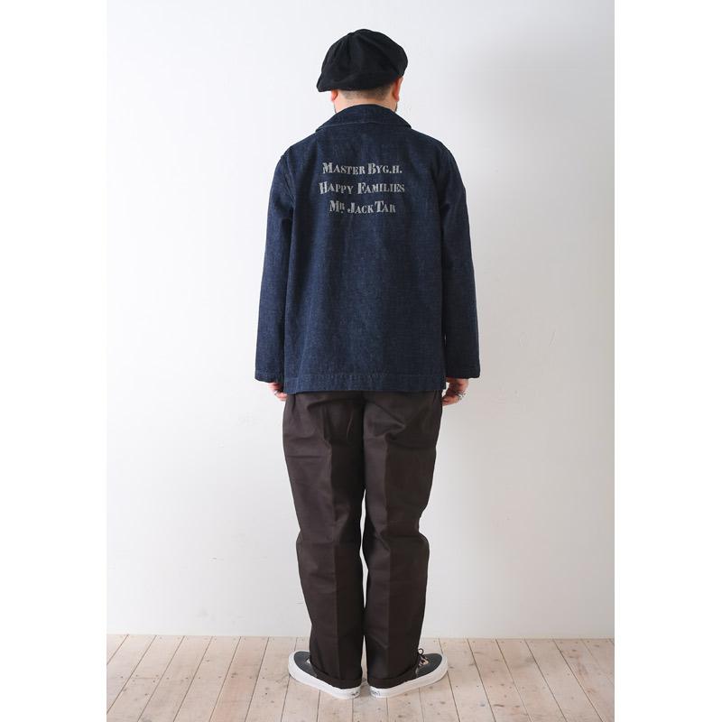 BY GLADHAND GLAD HAND バイ グラッド ハンド JACK TAR - SHAWL BY GLADHAND GLAD HAND バイ グラッド ハンド JACK TAR - SHAWL