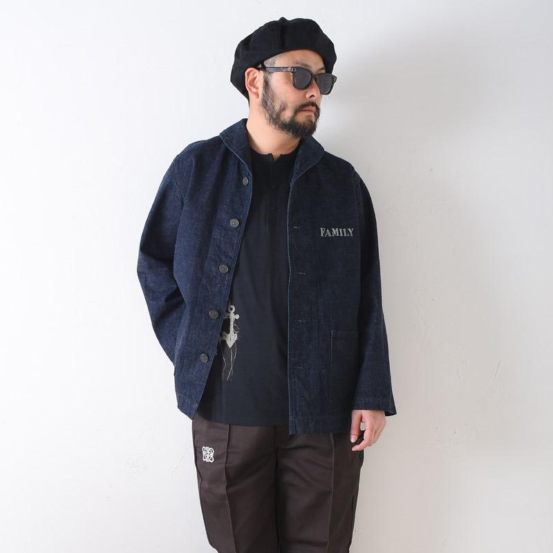 BY GLADHAND GLAD HAND バイ グラッド ハンド JACK TAR - SHAWL BY GLADHAND GLAD HAND バイ グラッド ハンド JACK TAR - SHAWL