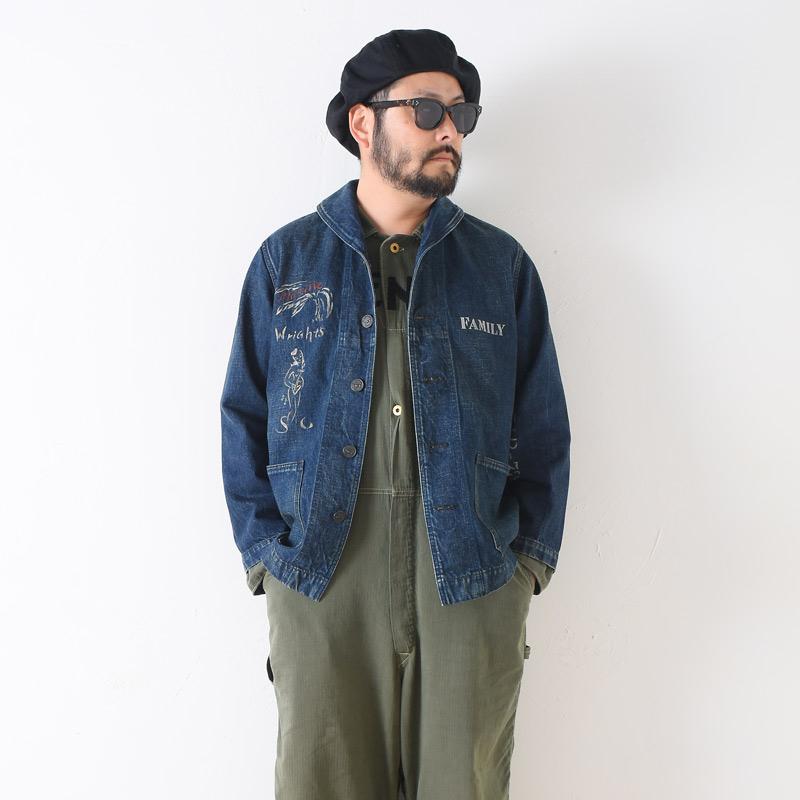 グラッドハンド　デニムジャケット　専用です BY GLADHAND GLAD HAND バイ グラッド ハンド JACK TAR - SHAWL