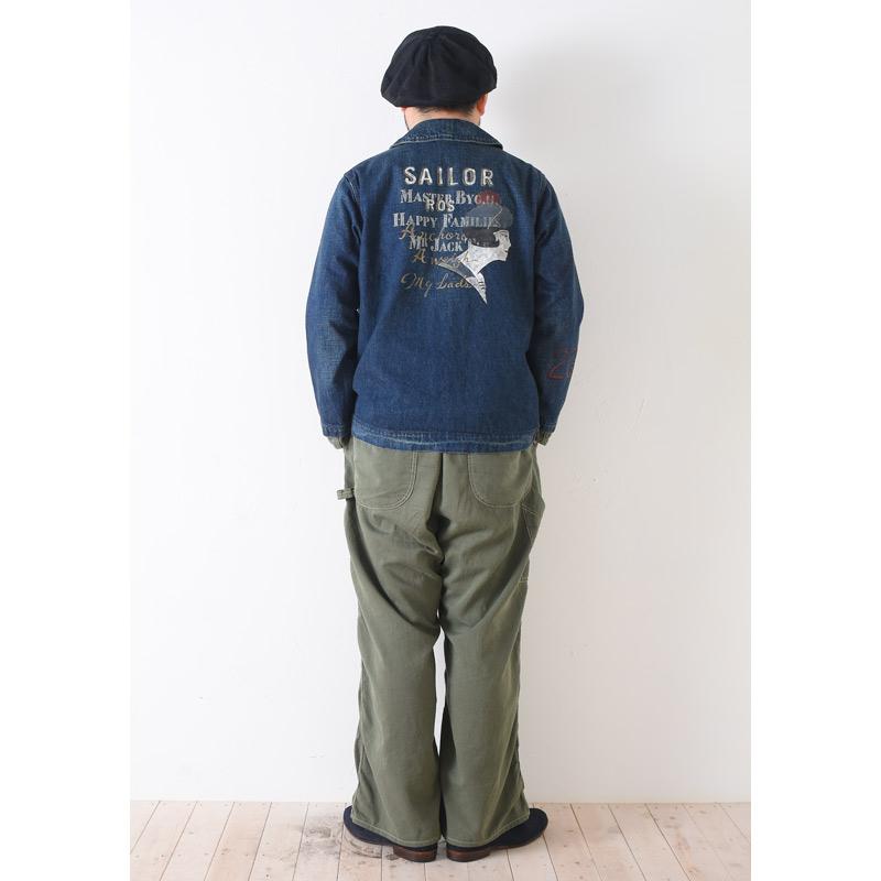 グラッドハンド　デニムジャケット　専用です BY GLADHAND GLAD HAND バイ グラッド ハンド JACK TAR - SHAWL