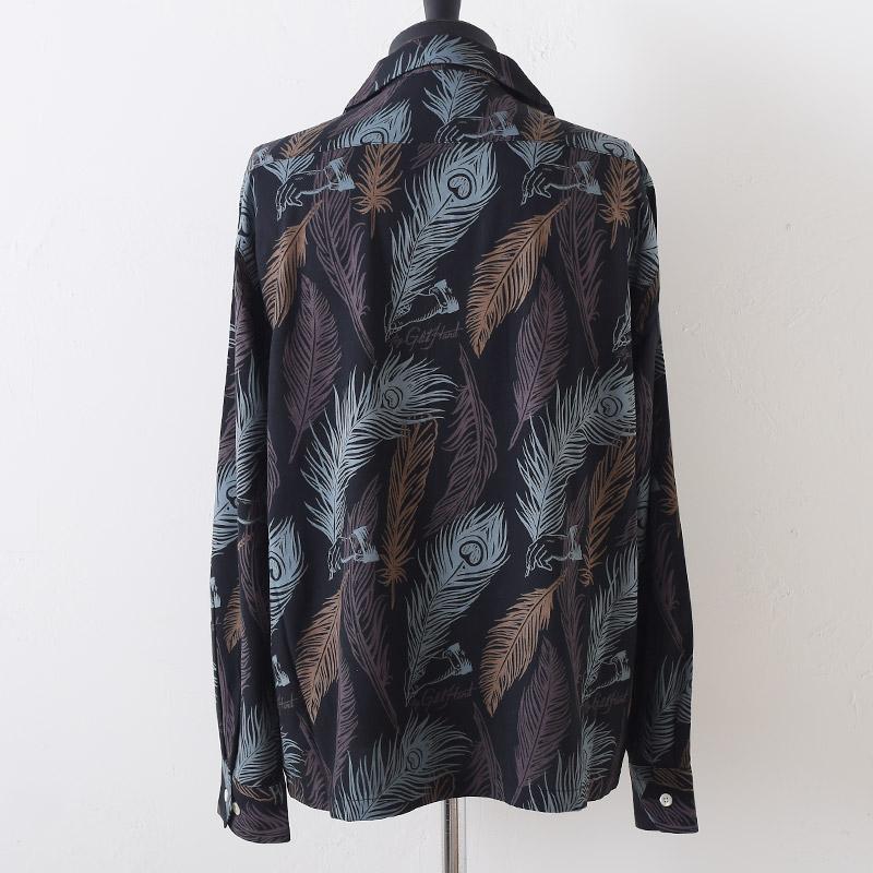 BY GLADHAND GLAD HAND バイ グラッド ハンド PEACOCK QUILL - L