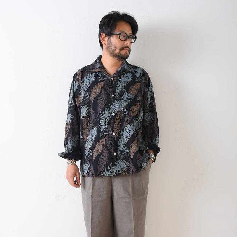 中古】バイグラッドハンド BY GLADHAND PEACOCK QUILL L/S SHIRTS