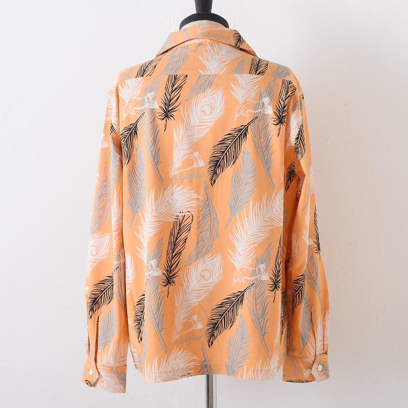 BY GLADHAND GLAD HAND バイ グラッド ハンド PEACOCK QUILL - L
