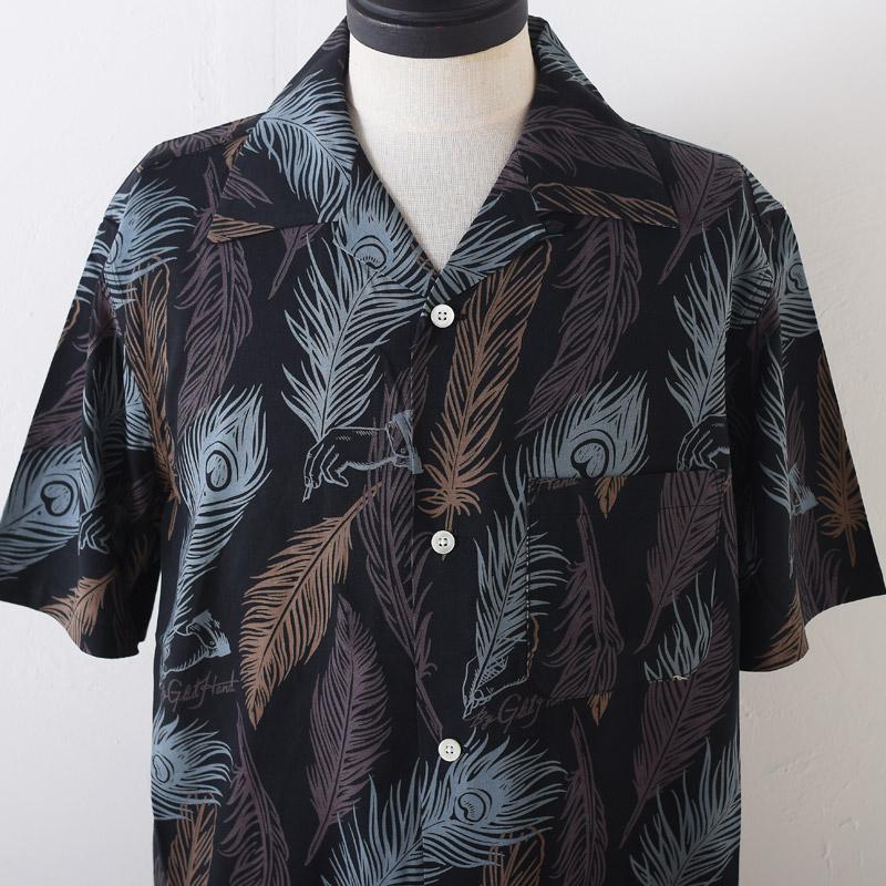 BY GLADHAND GLAD HAND バイ グラッド ハンド PEACOCK QUILL - S/S