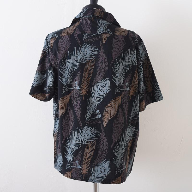 BY GLADHAND GLAD HAND バイ グラッド ハンド PEACOCK QUILL - S/S