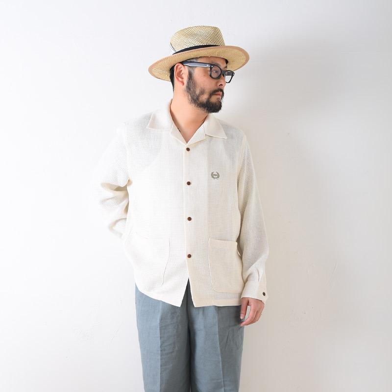 BY GLADHAND GLAD HAND バイ グラッド ハンド EMPIRE ROOM - MESH L/S 