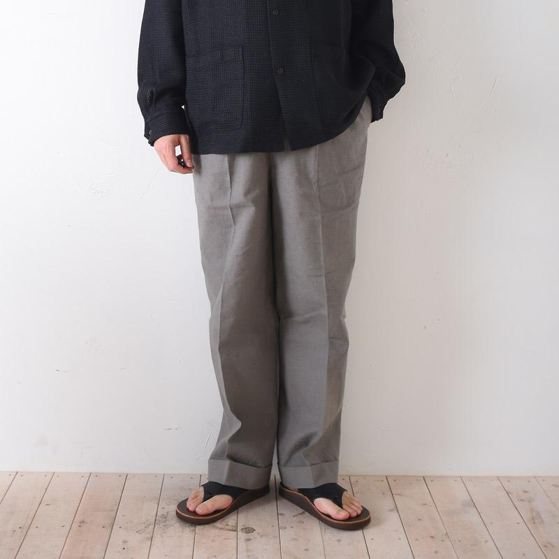 グラッドハンド JAUNTYJALOPIES - TROUSERS - 22SS JAUNTY JALOPIES - STOMP FIT TROUSERS – GLADHAND & Co.