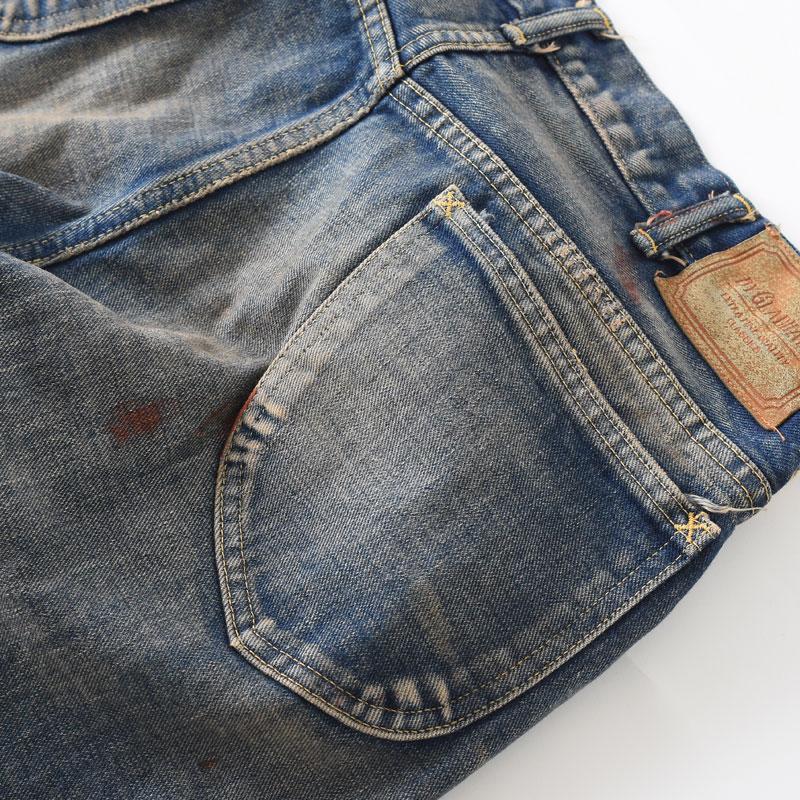 BY GLADHAND GLAD HAND バイ グラッド ハンド デニムパンツ