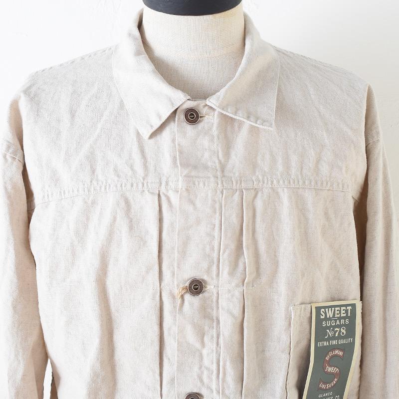 グラッドハンド　GLAD HAND カバーオール ワークジャケット　クリーム色 楽天市場】グラッドハンド ピーナッツアンドカンパニー