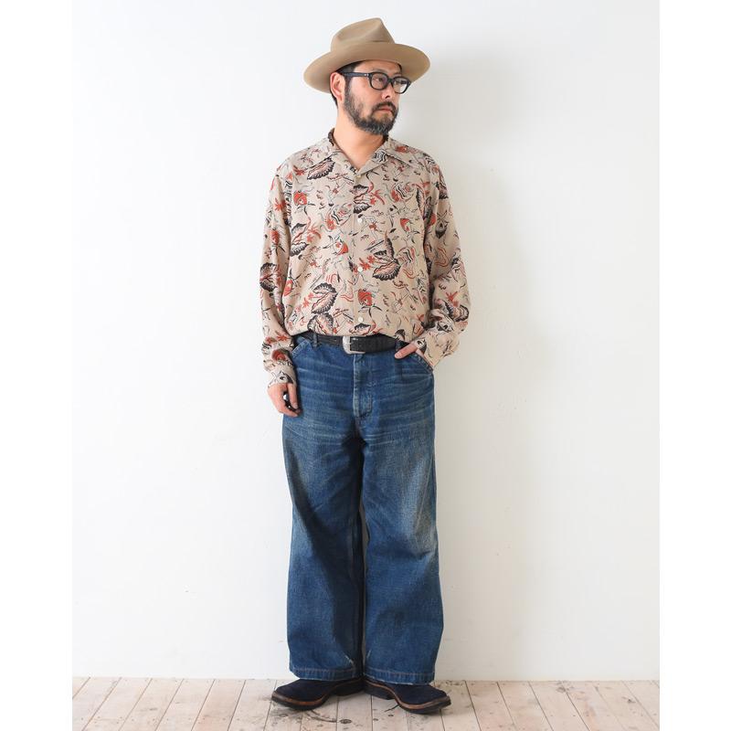 BY GLADHAND GLAD HAND バイ グラッド ハンド SEA ISLAND - L/S