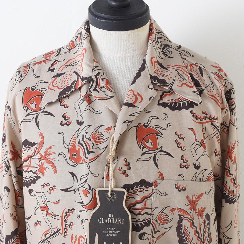 GLAD HANDカバーオール BY GLADHAND GLAD HAND バイ グラッド