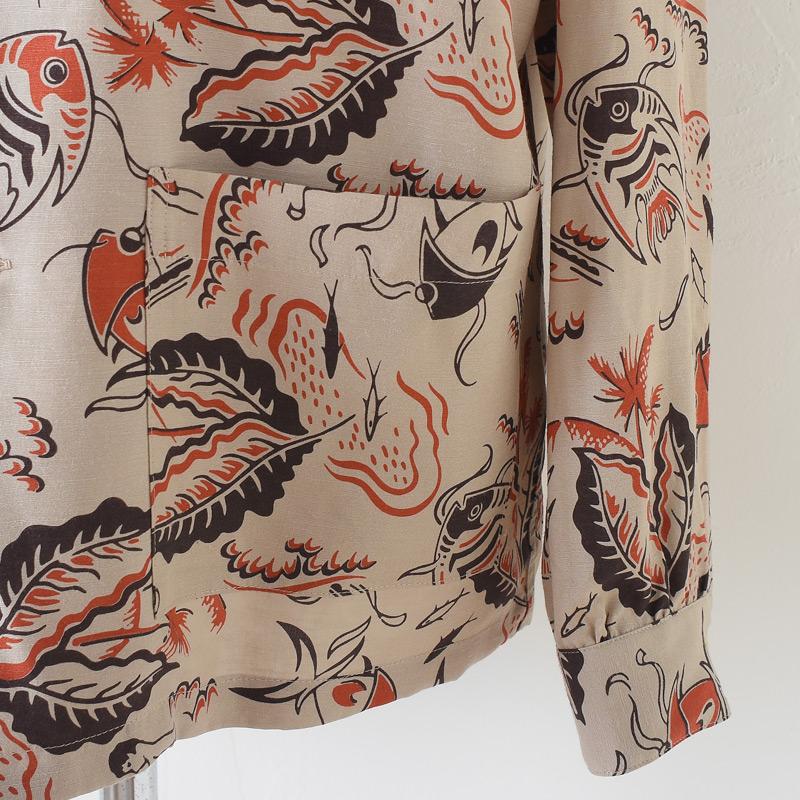 BY GLADHAND GLAD HAND バイ グラッド ハンド SEA ISLAND - L/S