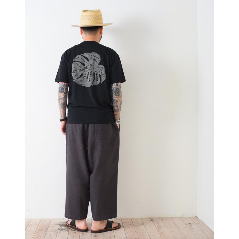 by GLADHAND アロハシャツ 半袖シャツ 22ss BY GLADHAND パイナップルハンド総柄アロハシャツ グリーン