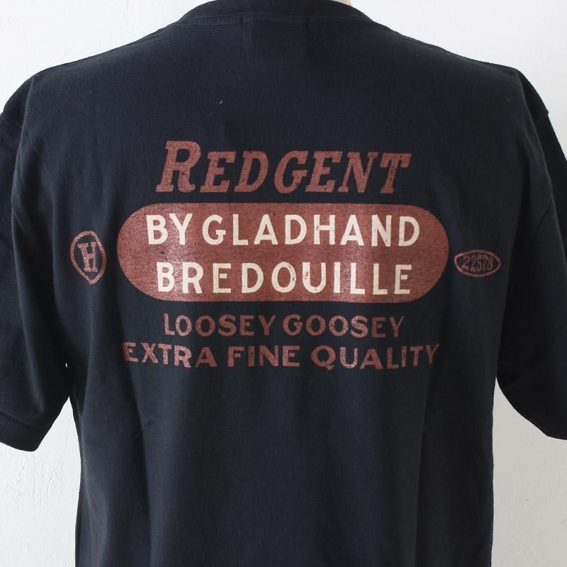 BY GLADHAND GLAD HAND バイ グラッド ハンド RED GENT - S/S T-SHIRTS
