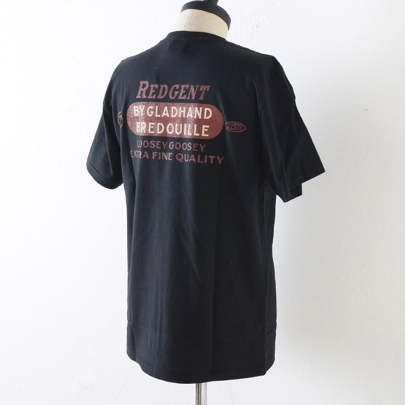 BY GLADHAND GLAD HAND バイ グラッド ハンド RED GENT - S/S T-SHIRTS