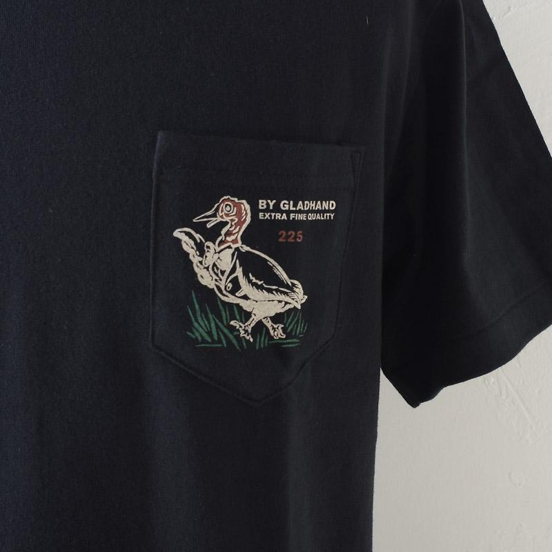 BY GLADHAND GLAD HAND バイ グラッド ハンド RED GENT - S/S T-SHIRTS