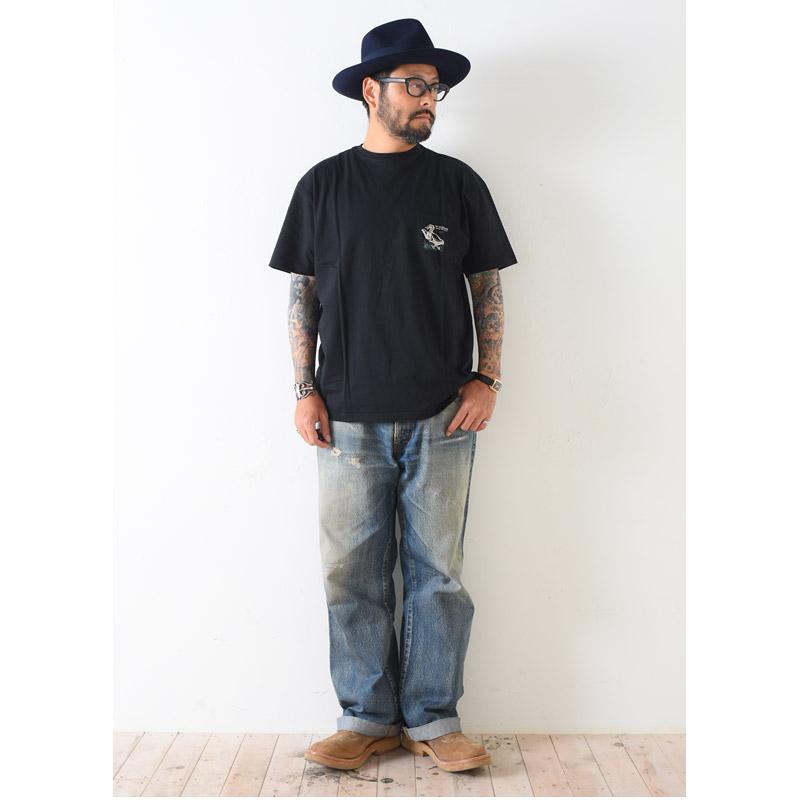 BY GLADHAND GLAD HAND バイ グラッド ハンド RED GENT - S/S T-SHIRTS