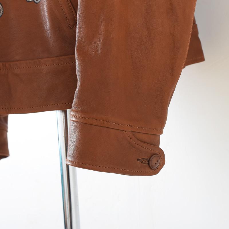 【美品格安】BY GLADHAND グラッドハンド レザージャケット M 中古・古着通販】GLAD HAND (グラッドハンド) レザーカーコート