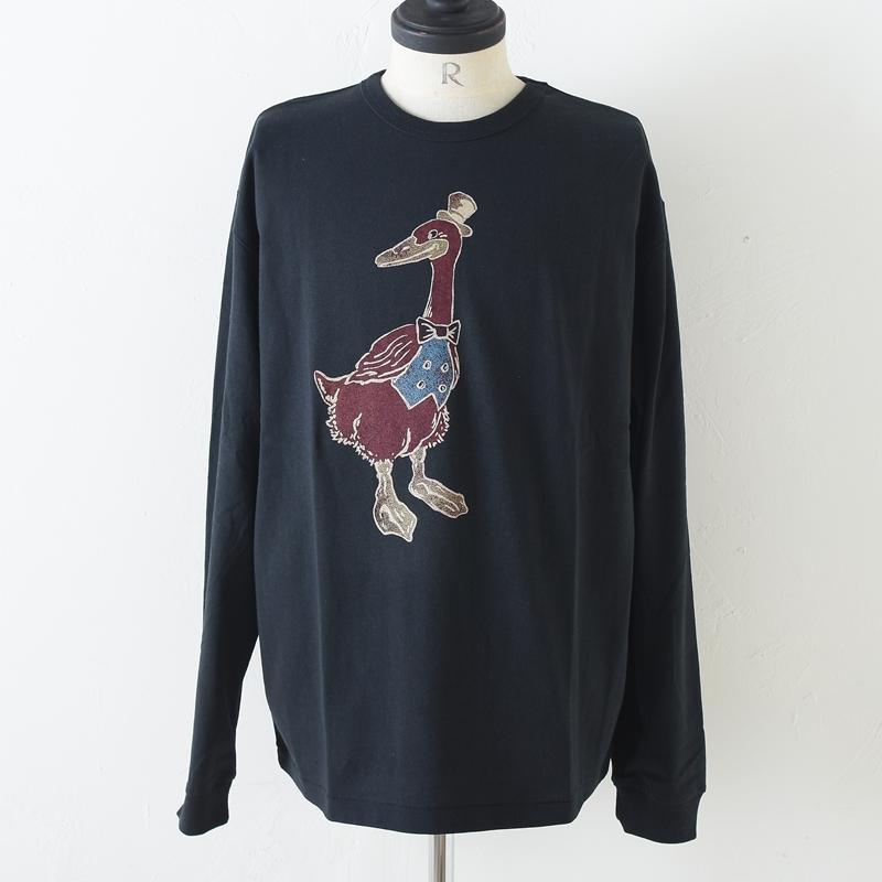 BY GLADHAND GLAD HAND バイ グラッド ハンド RED GENT - L/S T-SHIRTS