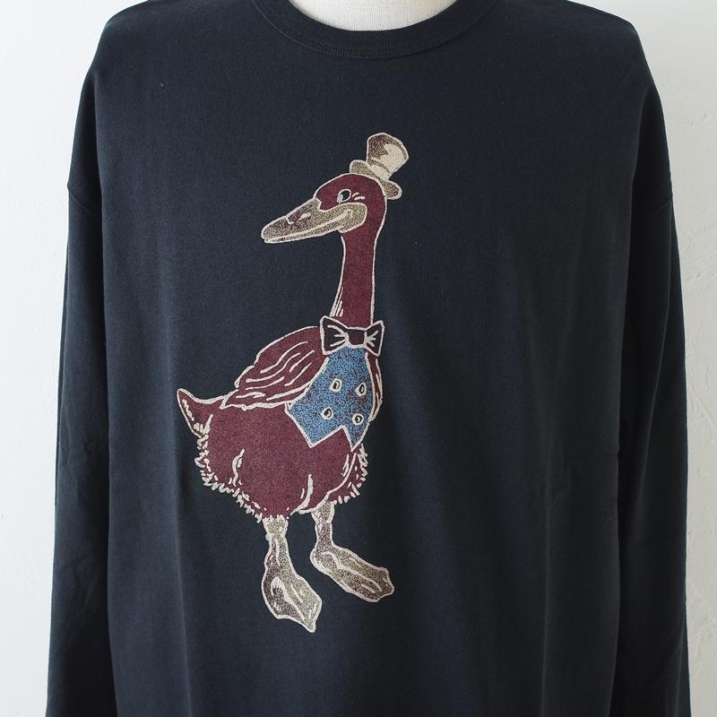 BY GLADHAND GLAD HAND バイ グラッド ハンド RED GENT - L/S T-SHIRTS