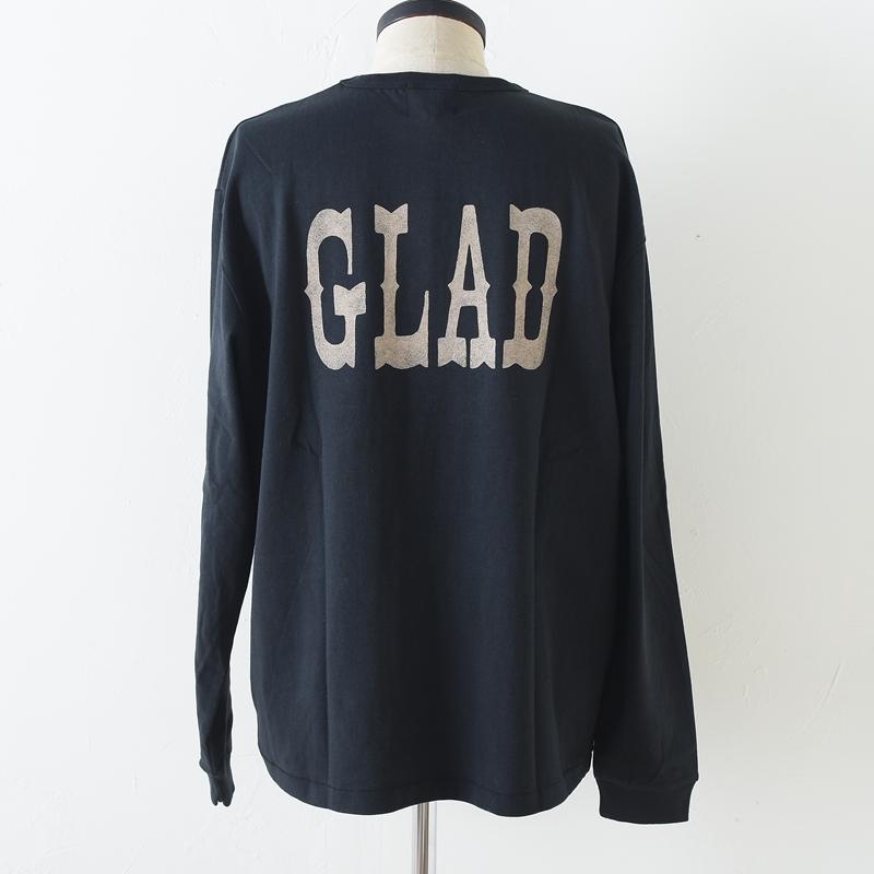BY GLADHAND GLAD HAND バイ グラッド ハンド RED GENT - L/S T-SHIRTS