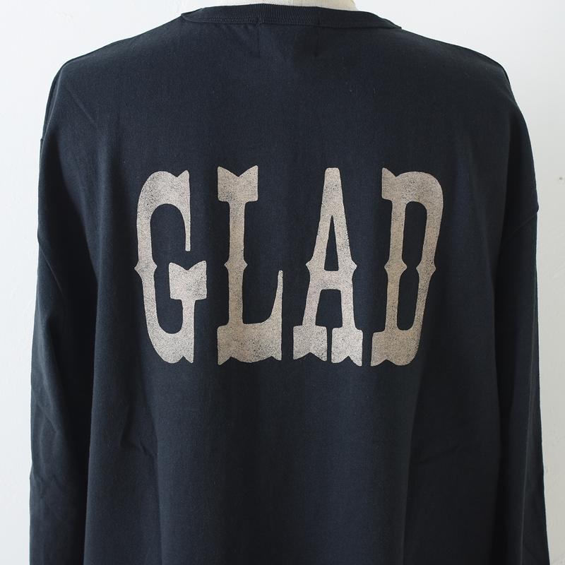 BY GLADHAND GLAD HAND バイ グラッド ハンド RED GENT - L/S T-SHIRTS
