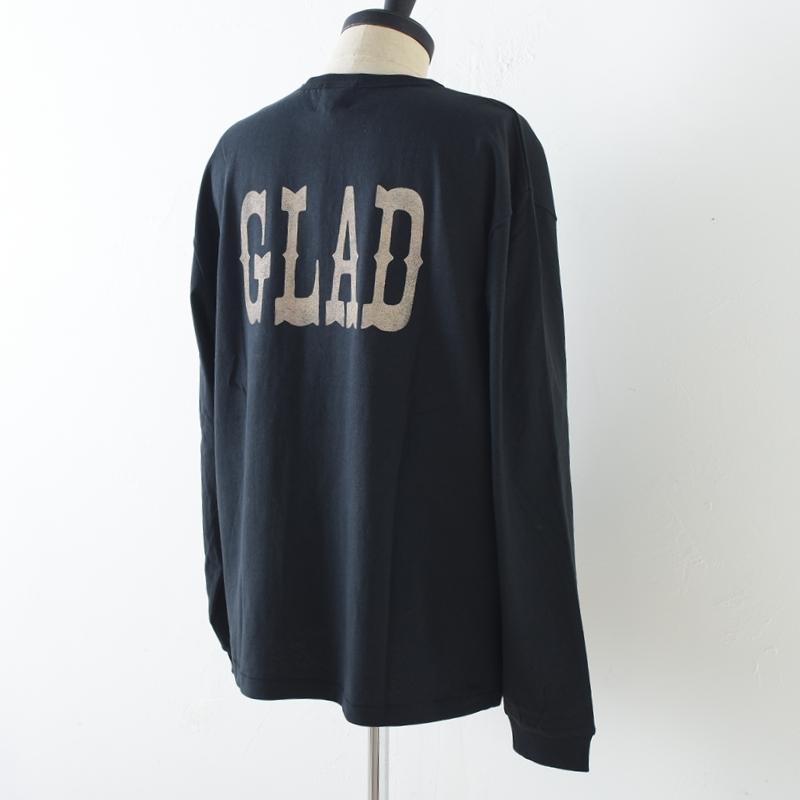 BY GLADHAND GLAD HAND バイ グラッド ハンド RED GENT - L/S T-SHIRTS
