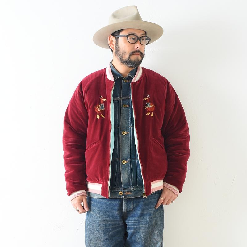 BY GLADHAND GLAD HAND バイ グラッド ハンド TEXAS - SOUVENIR JACKET