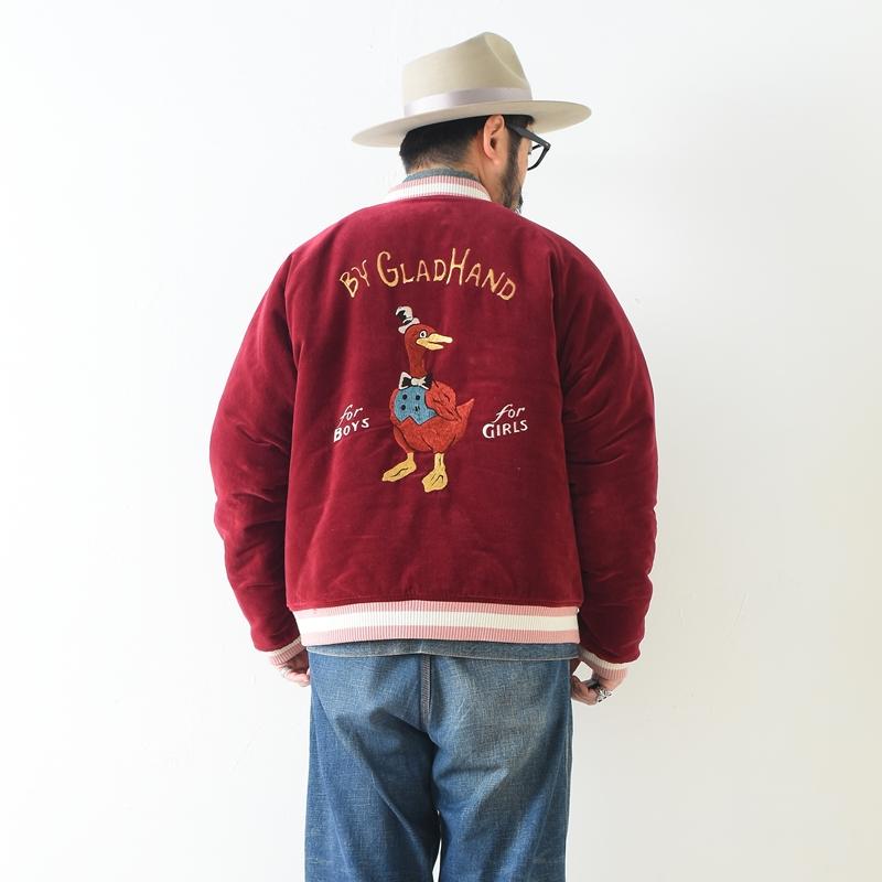 BY GLADHAND GLAD HAND バイ グラッド ハンド TEXAS - SOUVENIR JACKET