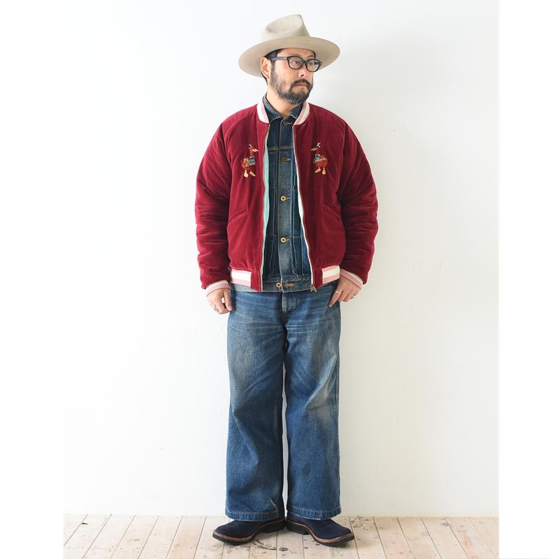 BY GLADHAND GLAD HAND バイ グラッド ハンド TEXAS - SOUVENIR JACKET