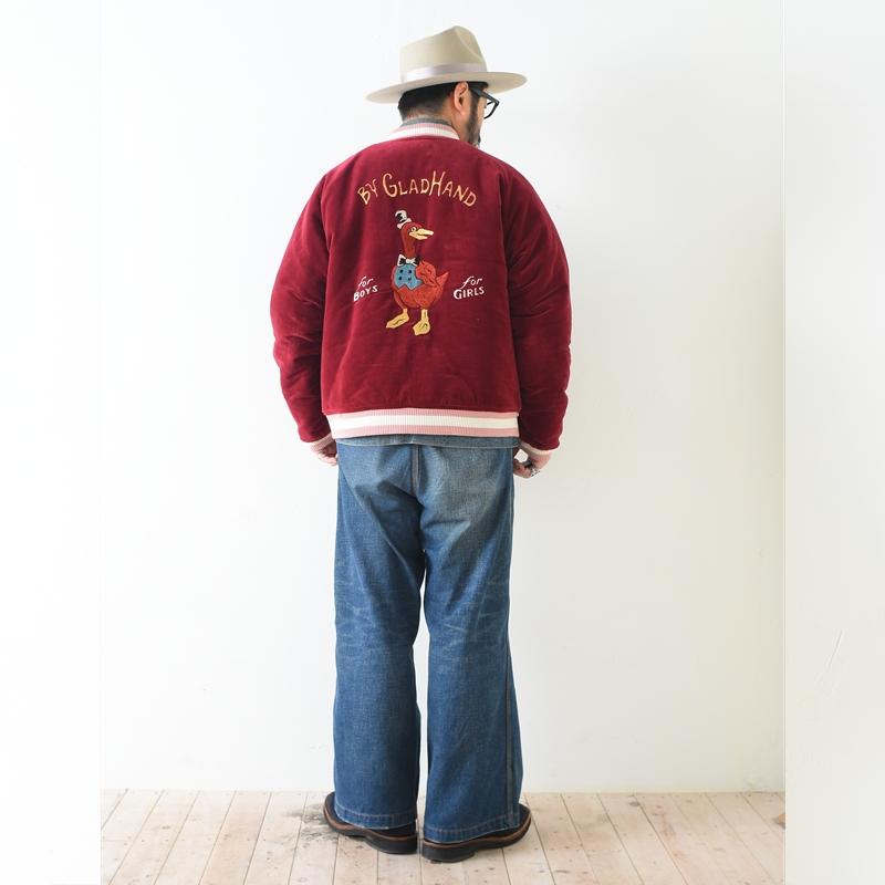 BY GLADHAND GLAD HAND バイ グラッド ハンド TEXAS - SOUVENIR JACKET