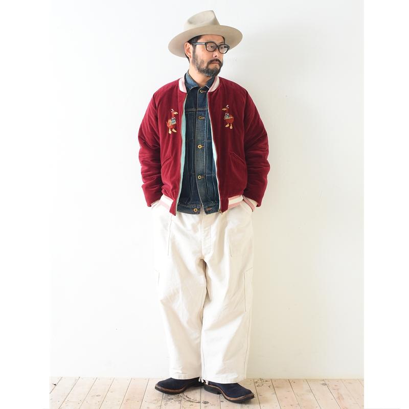 BY GLADHAND GLAD HAND バイ グラッド ハンド TEXAS - SOUVENIR JACKET