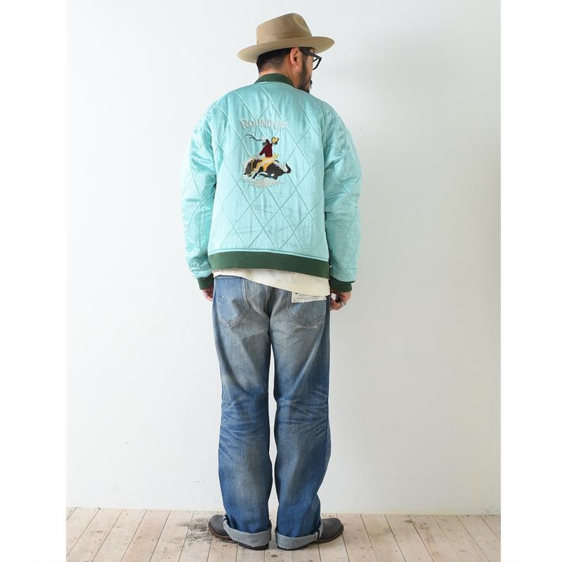 BY GLAD HAND バイ グラッド ハンド TEXAS - SOUVENIR JACKET BURGUNDY スーベニア ジャケット リバーシブルの画像