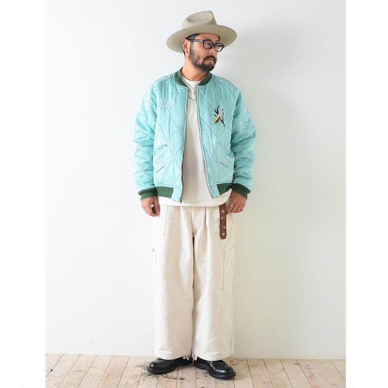 BY GLAD HAND バイ グラッド ハンド TEXAS - SOUVENIR JACKET BURGUNDY スーベニア ジャケット リバーシブルの画像