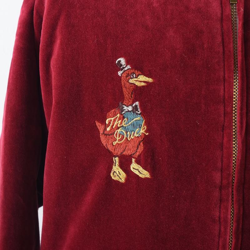 BY GLAD HAND バイ グラッド ハンド TEXAS - SOUVENIR JACKET BURGUNDY スーベニア ジャケット リバーシブルの画像