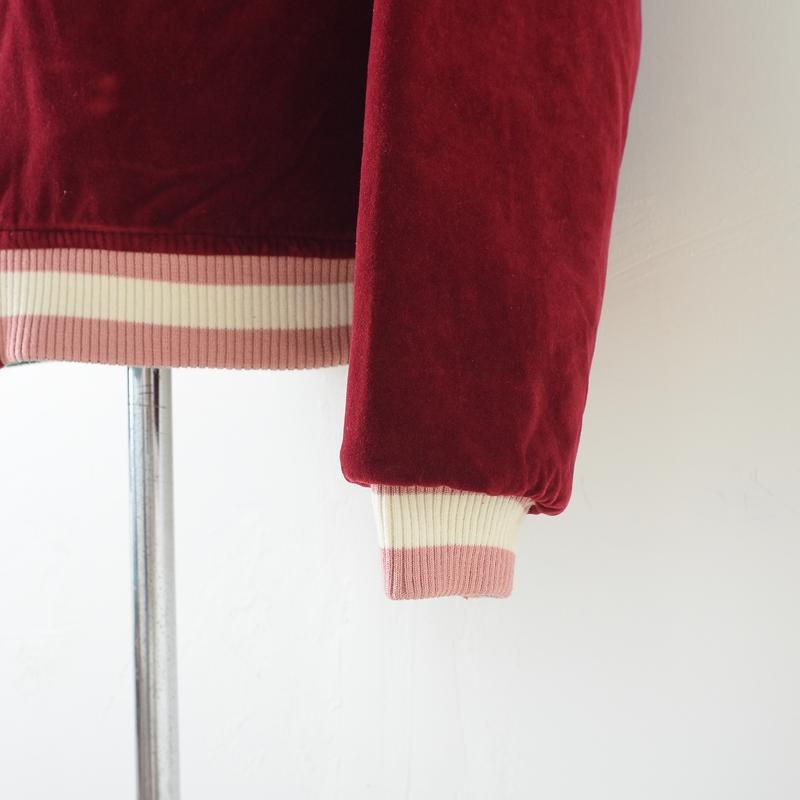 BY GLAD HAND バイ グラッド ハンド TEXAS - SOUVENIR JACKET BURGUNDY スーベニア ジャケット リバーシブルの画像