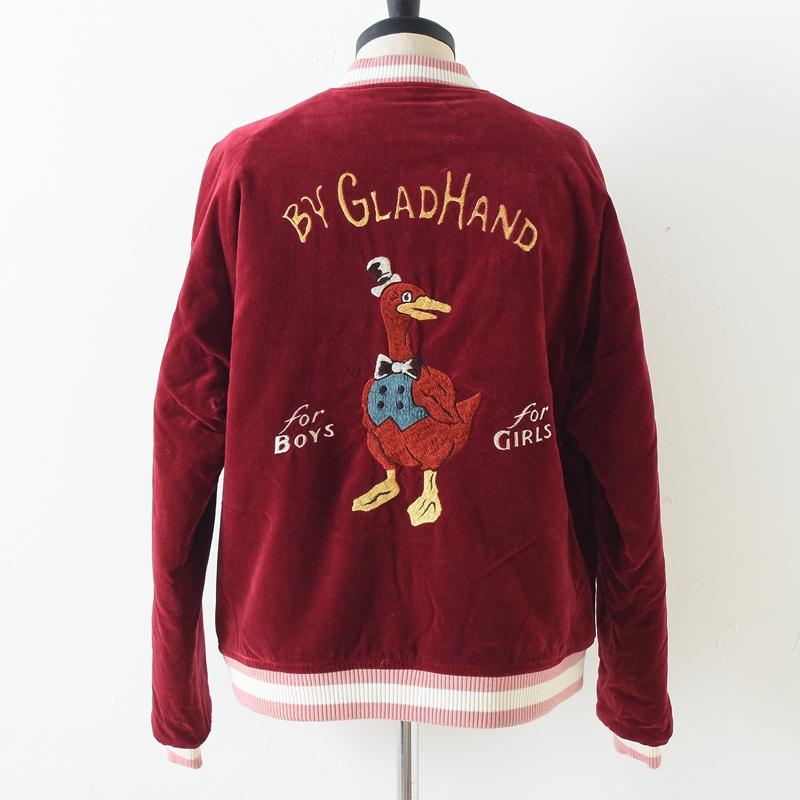 BY GLADHAND GLAD HAND バイ グラッド ハンド TEXAS - SOUVENIR JACKET