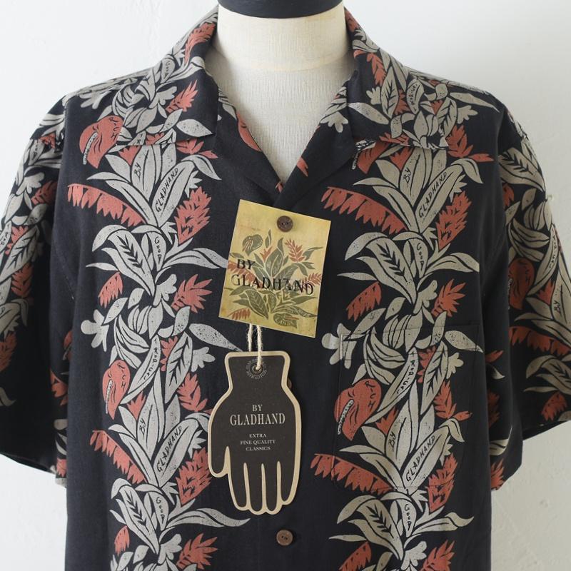 BY GLADHAND GLAD HAND バイ グラッド ハンド TROPICAL - S/S HAWAIIAN