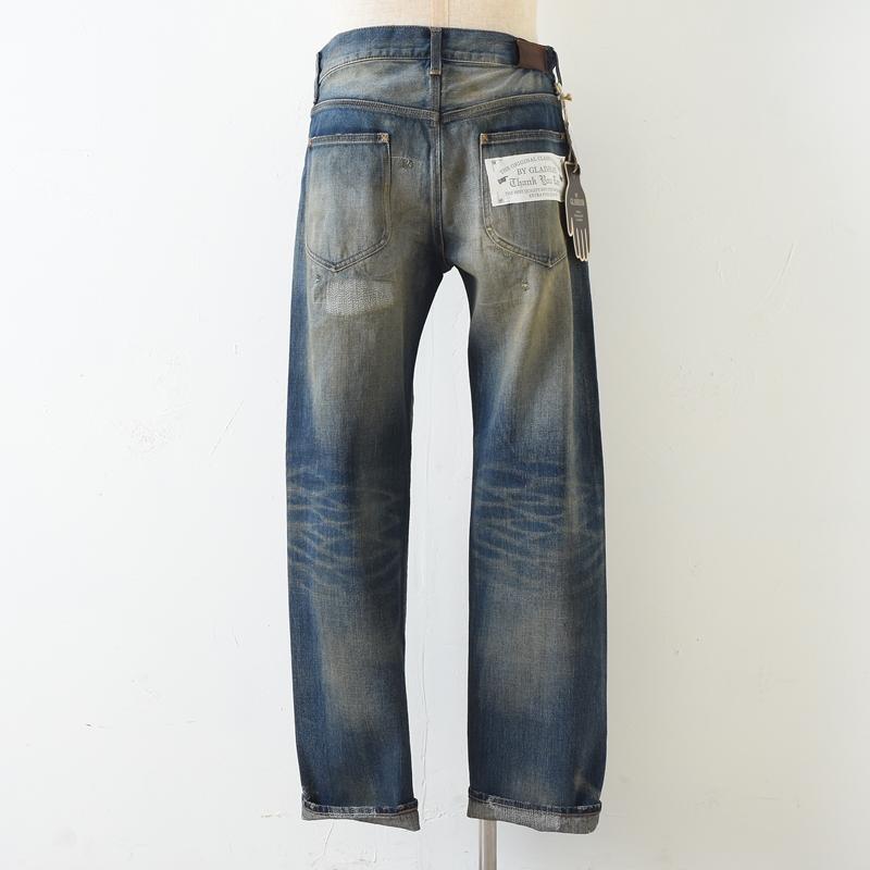 BY GLADHAND GLAD HAND バイ グラッド ハンド GLADDEN - DENIM 