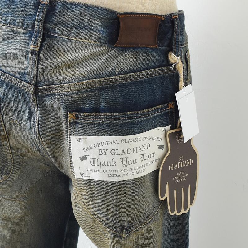 BY GLADHAND GLAD HAND バイ グラッド ハンド GLADDEN - DENIM 