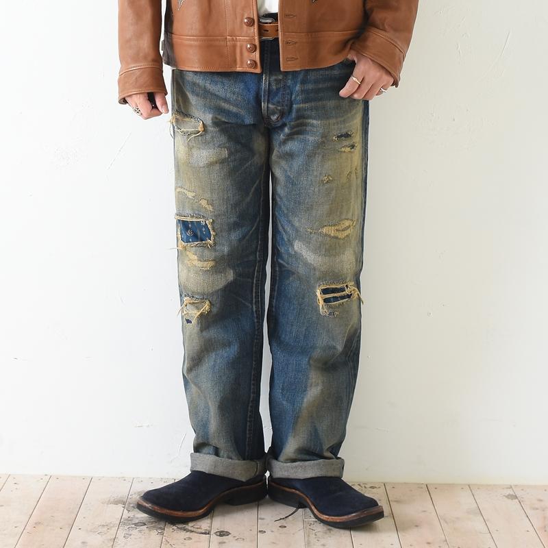 BY GLADHAND GLAD HAND バイ グラッド ハンド GLADDEN - DENIM 